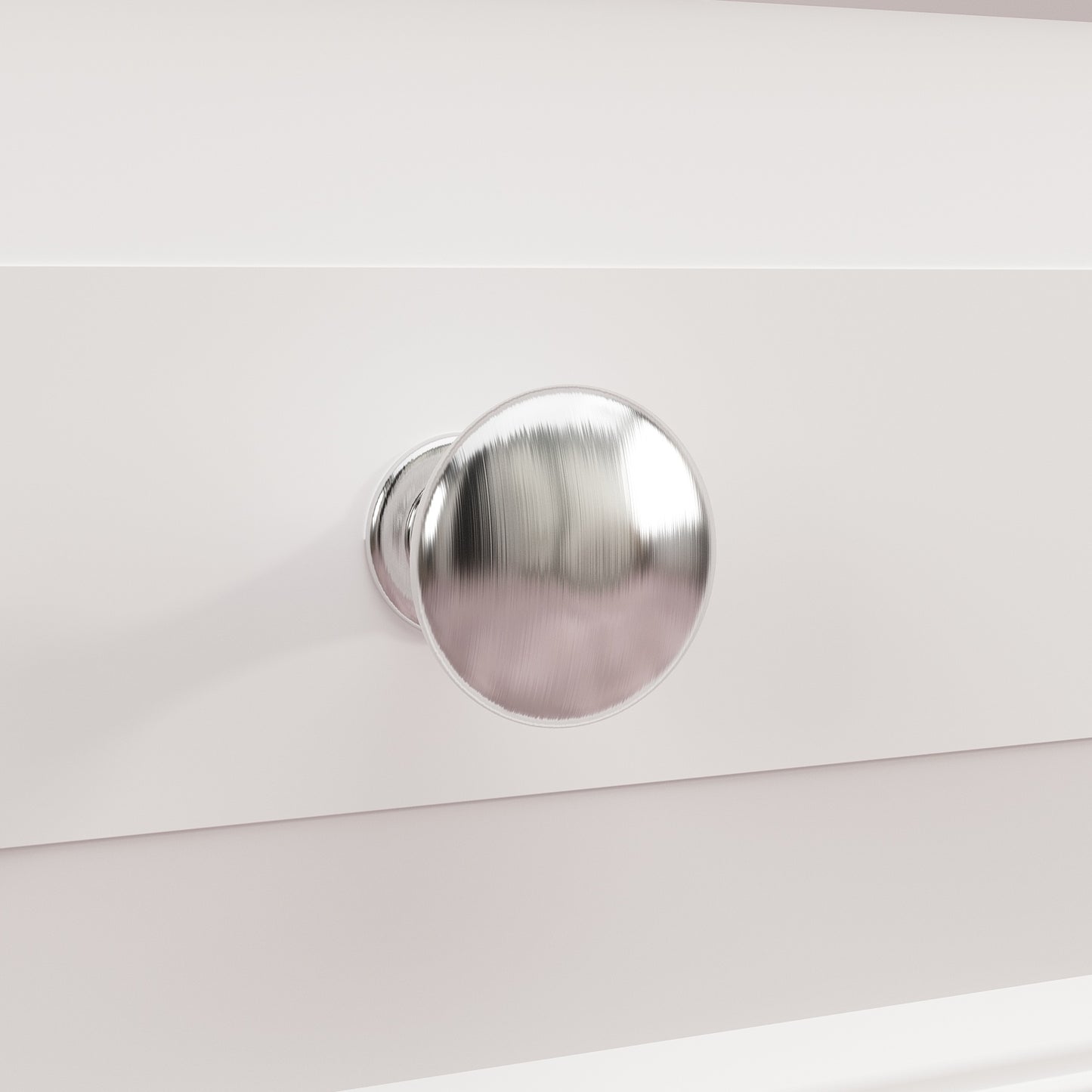 WIawg 9 Drawer Dresser with Carved Drawer Fronts & Solid Legs, 55.1" L White Modern Wood Storage Chest of Drawers for Bedroom, Living Room & Fitting Room