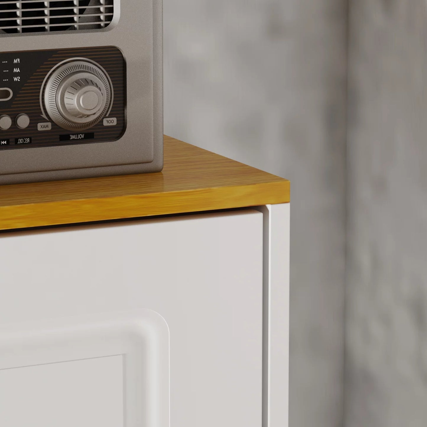 WIAWG 35.4" Entryway Shoe Cabinet, Home Shoe Rack Organizer for Home White