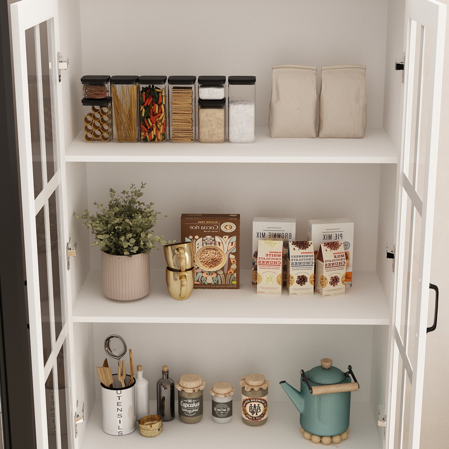 https://www.walmart.com/ip/WIAWG-Modern-Versatile-Storage-Cabinet-Set-China-Cabinet-Bookcase-Display-Storage-Organizer-for-Home-Office/2729607087