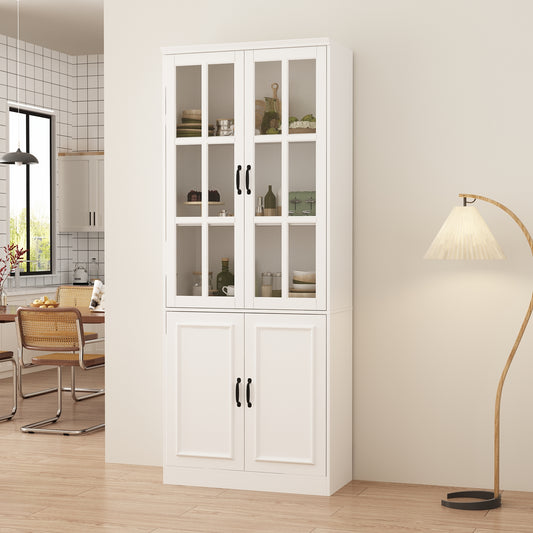 https://www.walmart.com/ip/WIAWG-Modern-Versatile-Storage-Cabinet-Set-China-Cabinet-Bookcase-Display-Storage-Organizer-for-Home-Office/2729607087