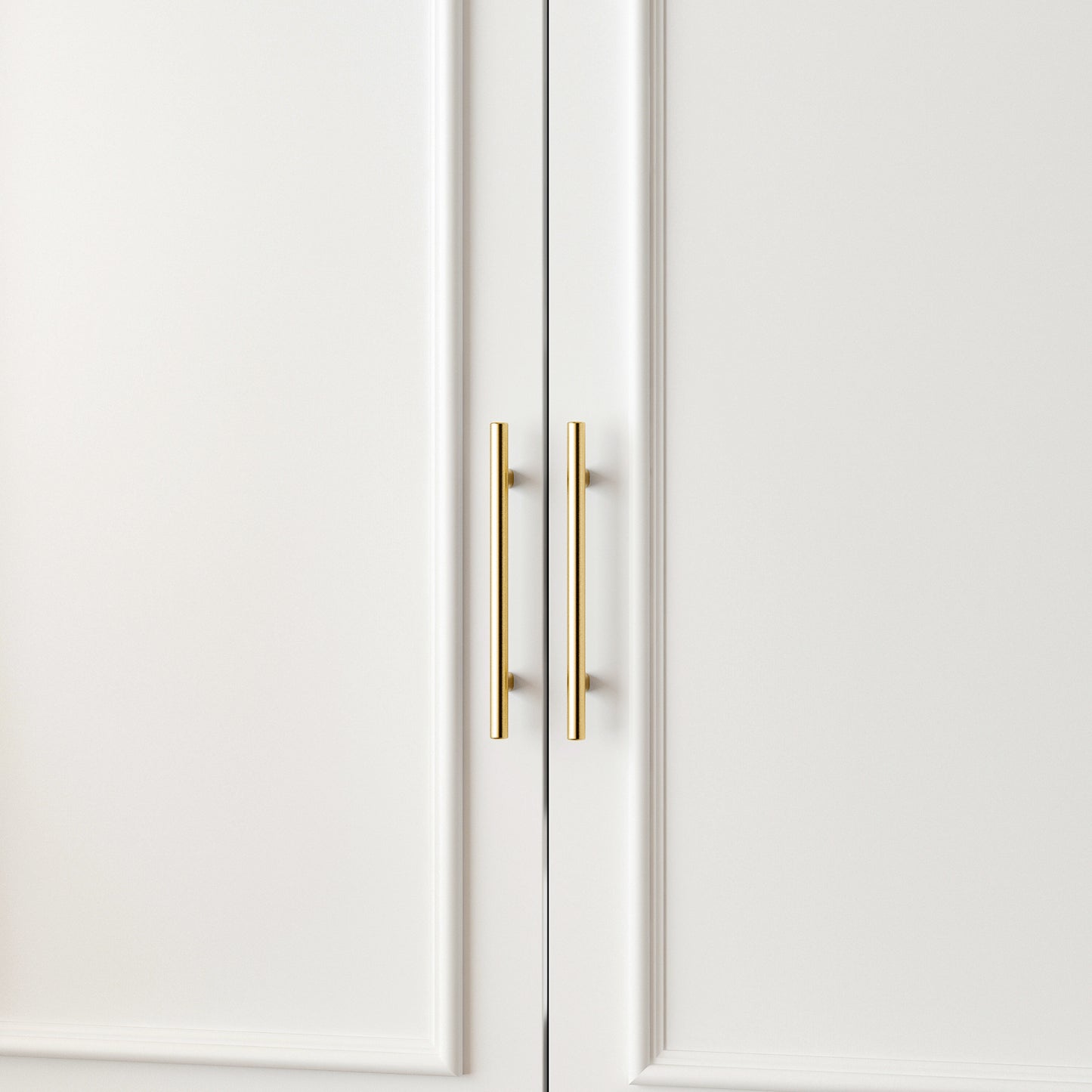 WIAWG 74.5"H 2 Door Clothing Armoire Wardrobe Closet with Hanging Rod